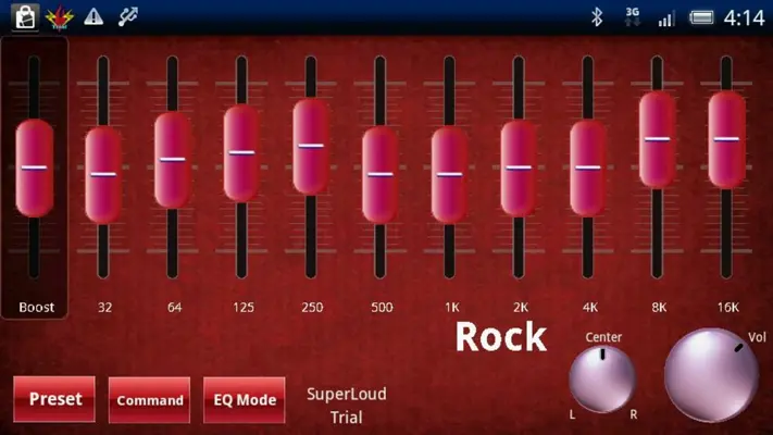 SuperLoud Trial android App screenshot 2